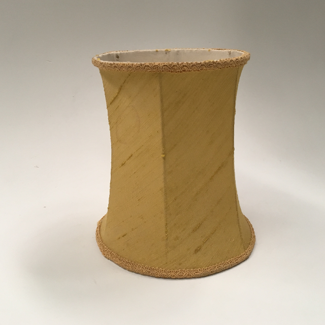 LAMPSHADE, Vintage (Small) - Mustard Yellow